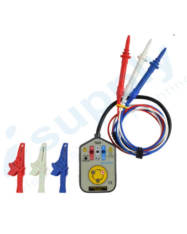 CABAC PHASE ROTATION TESTER - FUSED T855