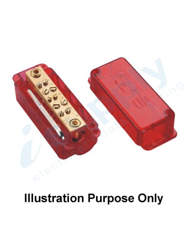 7 Hole Active Link 165 amp Red