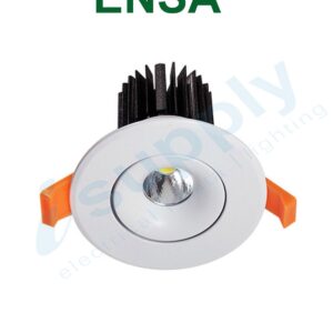 ENSA 10W Commercial Adjustable Dimmable LED Downlight (6000K) LDL-BD10-AC