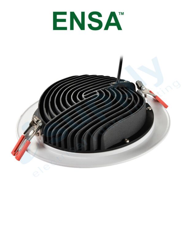 ENSA 36W Premium Dimmable Fixed LED Downlight (3000K) LEDDL36W3K6RD - Image 3