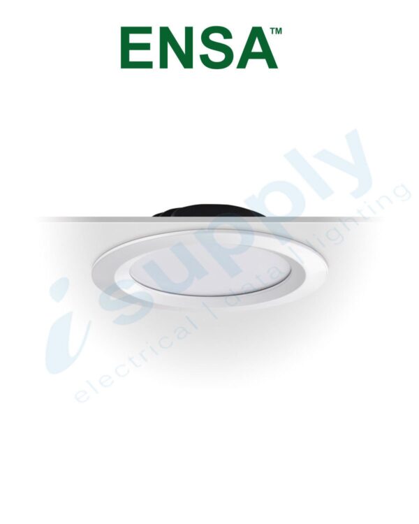 ENSA 36W Premium Dimmable Fixed LED Downlight (3000K) LEDDL36W3K6RD - Image 4