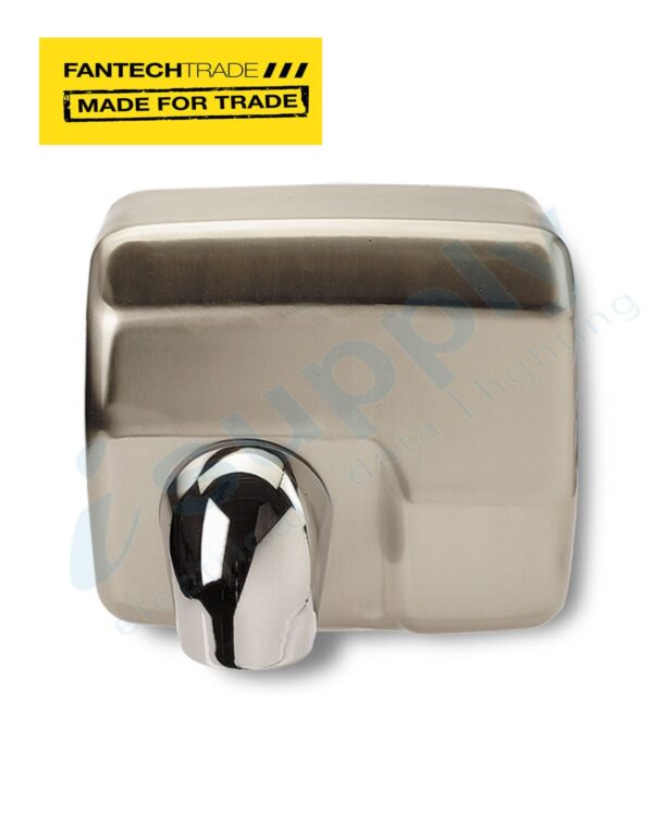 FANTECHTRADE Hand Dryer – Stainless Steel FANHHD2500RB