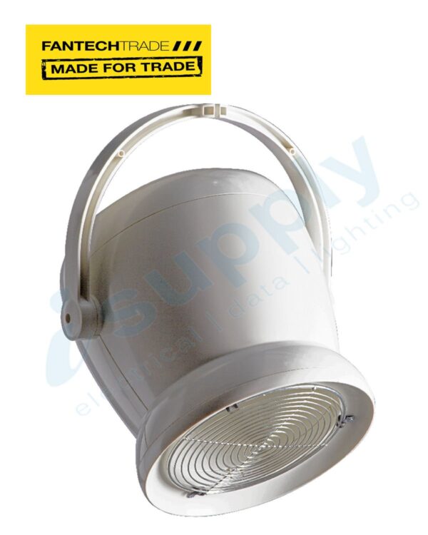 FANTECHTRADE ZOO Fan (Zone Of Occupancy) 300mm De-stratification Fan FANZFH60