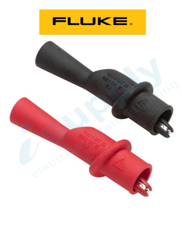 Fluke ALIGATOR CLIP SET 1000V SUITS TL175, TP175 FLUAC175