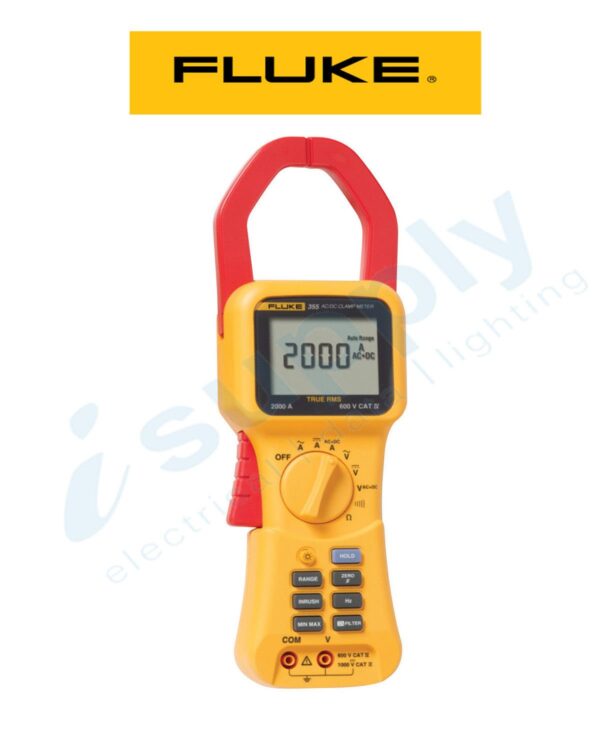 Fluke CLAMP METER, AC/DC TRMS 2000A AMPS ONLY FLU353