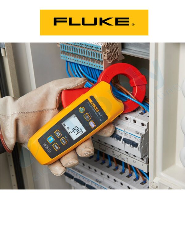 Fluke LEAKAGE CURRENT CLAMP METER 40mm JAW, FC FLU368FC - Image 3