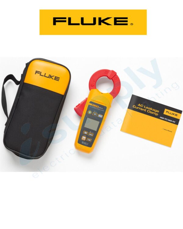 Fluke LEAKAGE CURRENT CLAMP METER 40mm JAW, FC FLU368FC