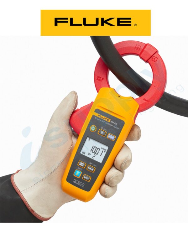 Fluke LEAKAGE CURRENT CLAMP METER 61mm JAW, FC FLU369FC - Image 3