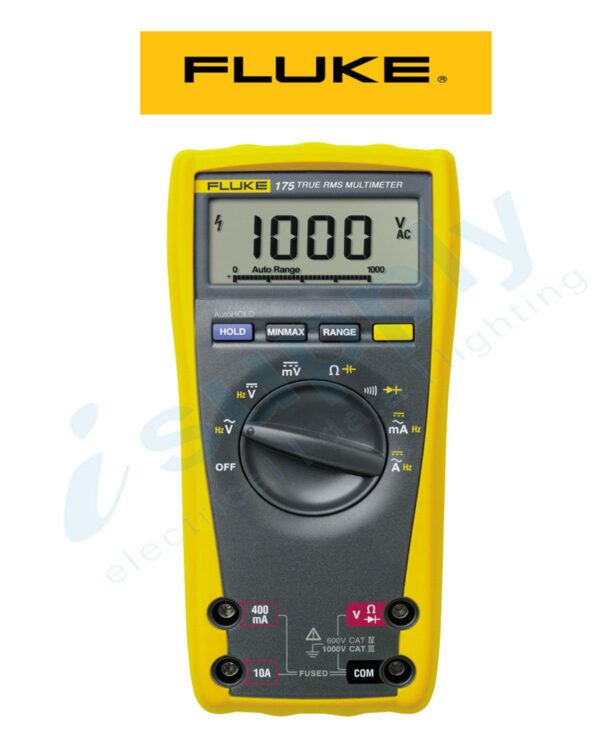 Fluke MULTIMETER 1000V TRUE-RMS BACKLIGHT, FLU177