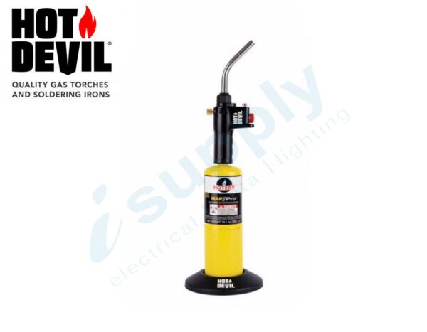 Hot Devil TRADE MAP TORCH KIT WITH TRIGGER HEAD HD8087