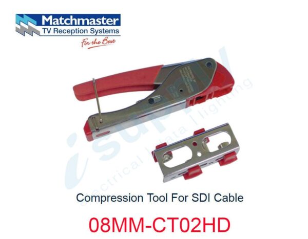 MATCHMASTER Compression Tool For SDI Cable 08MM-CT02HD