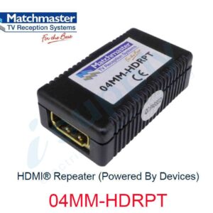 MATCHMASTER HDMI® Repeater (Powered By Devices)  04MM-HDRPT