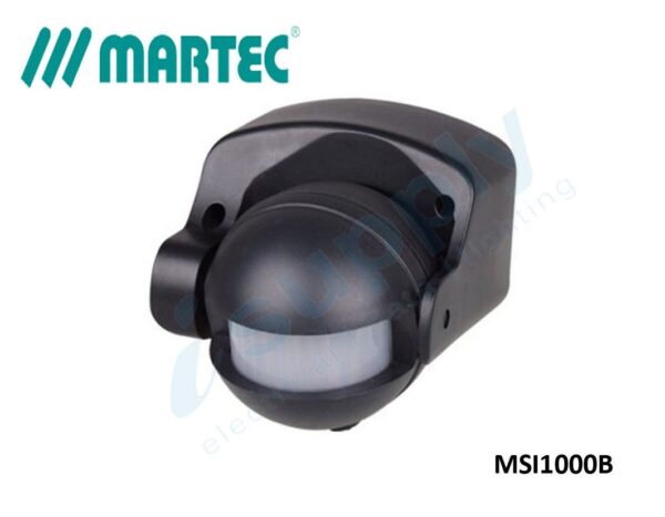 Martec Iris Sensor Only Matt Black MSI1000M