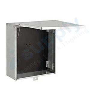 Meter Box + Panel – 330mm x 330mm x 270mm – Switchboard Metal