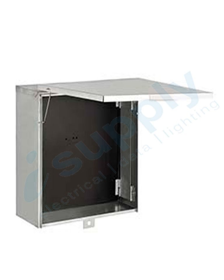 Meter Box + Panel – 330mm x 330mm x 270mm – Switchboard Metal