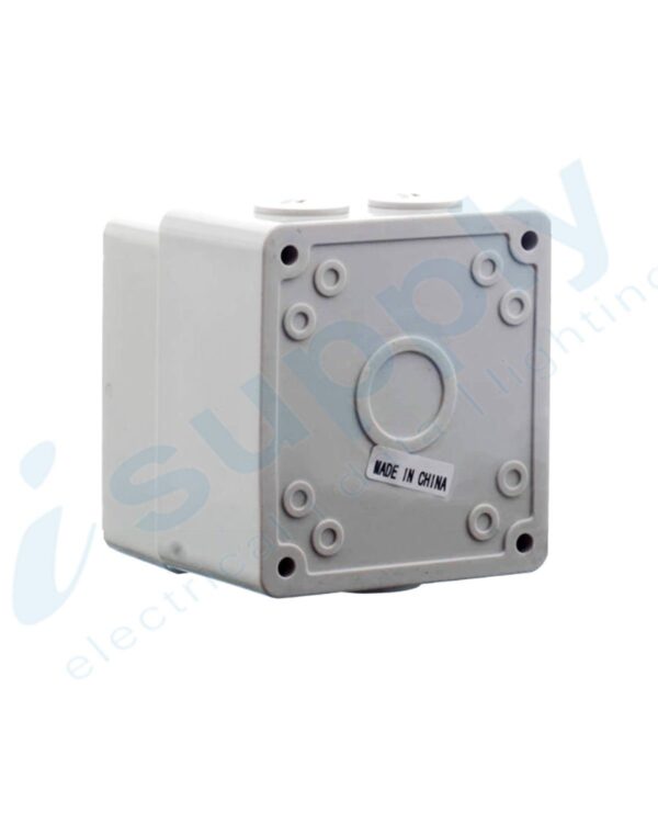 PULSET Two Phase Square Surface Switch 20 Amp IP/S2P20 - Image 3