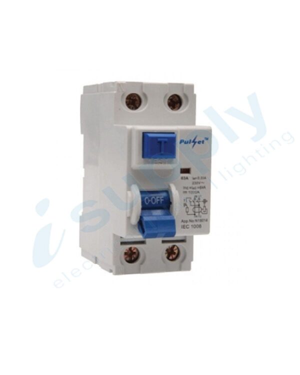 (RCBO) 2 pole 10 Amp 4.5ka 240vCircuit Breaker Safety Switch Combination