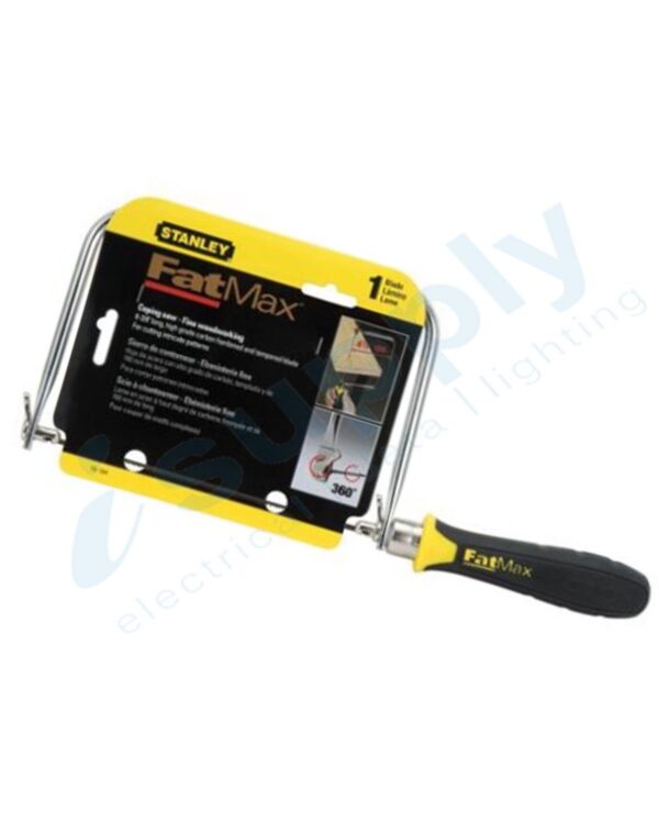 STANLEY 250MM FATMAX COPING SAW 15-104