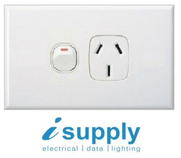 TRANSCO Single Power Point Double Pole 240 Volt 10 Amp - Image 3