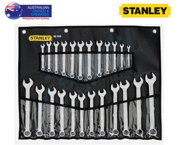 Stanley Spanner Set 24 Piece 89-520