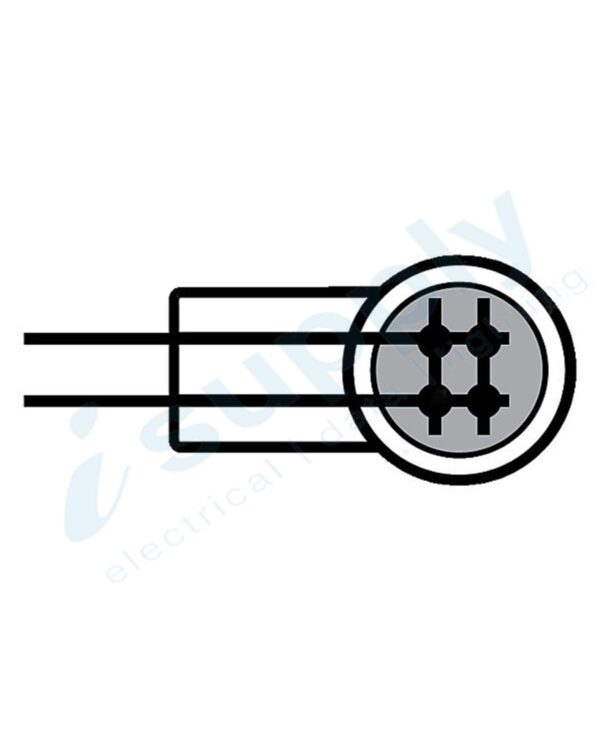 UY2 Twin Blade 2 Wire Scotchlok Scotch Lock Gel Filled Splice Crimp Connector - Image 3