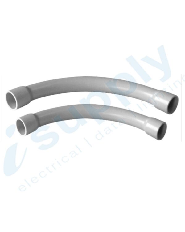 32mm Grey Sweep Bend 90° - Image 3