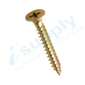 400 x SCREW BUGLE HD N/P 7G x 25mm BHP725J