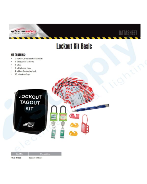 CABAC BASIC LOCKOUT KIT ULO-01000