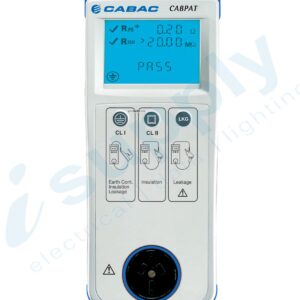 CABAC BATTERY POWERED APPLIANCE TESTER CABPAT