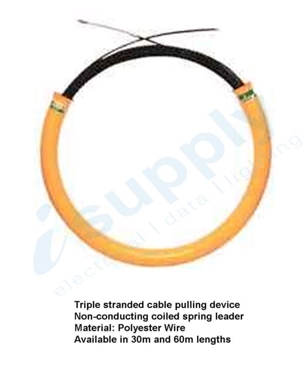 CABAC Cromasnake Fibreglass Cable Snake 30M P802163 - Image 3