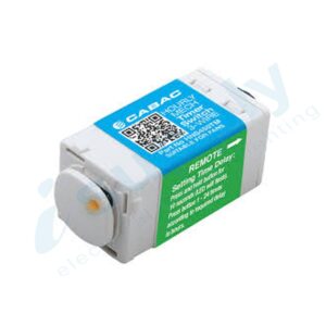 CLIPSAL Compatible CABAC HOUR MECH TIMER 3-WIRE 240V 5A HNS450TM