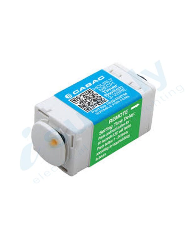 CLIPSAL Compatible CABAC HOUR MECH TIMER 3-WIRE 240V 5A HNS450TM