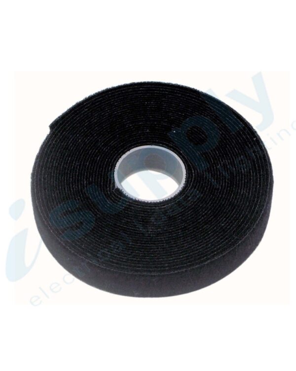 CABAC PRO CABLE TIE - REEL 10MM X 5M - BLACK VT10BK/5M