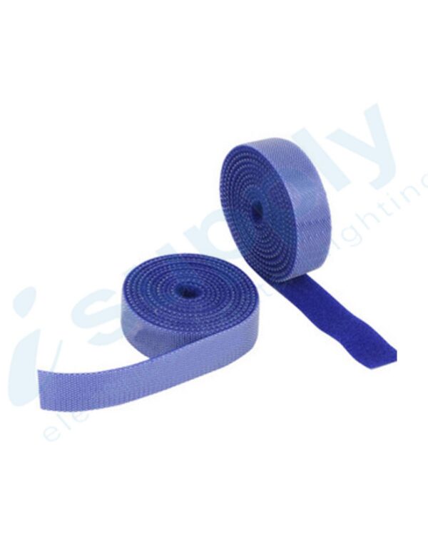 CABAC PRO CABLE TIE - REEL 10MM X 5M - BLUE VT10BL/5M