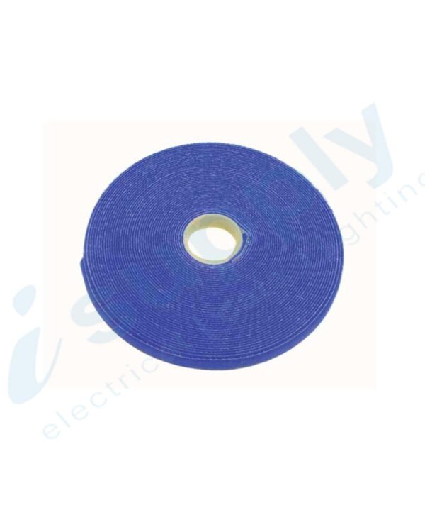 CABAC PRO CABLE TIE - REEL 10MM X 5M - BLUE VT10BL/5M