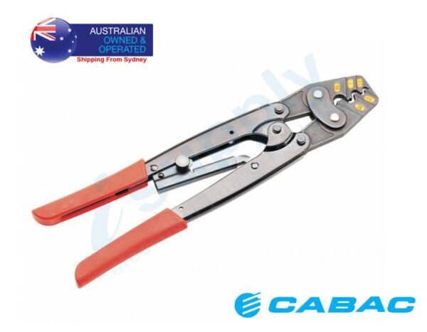 Cabac K26 COPPER LUG HAND CRIMPER 1.5-16MM2