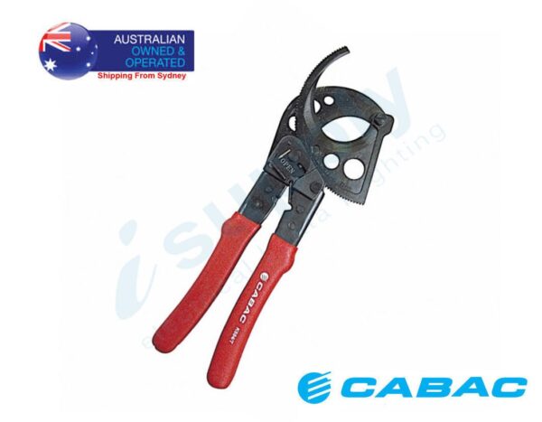 CABAC Ratchet Cable Cutter Up to 400mm2 (1/each) K684/T - Image 2