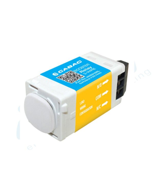 CLIPSAL Compatible Cabac S-Click Mech Booster Relay 3-Wire 240V 10A HNS010RL