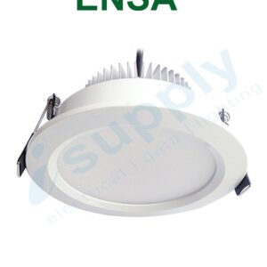 ENSA 10W Residential Fixed LED Dimmable Downlight (3000K) LDL-BB10-FW