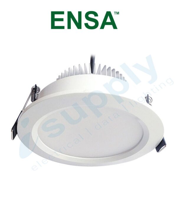 ENSA 10W Residential Fixed LED Dimmable Downlight (3000K) LDL-BB10-FW