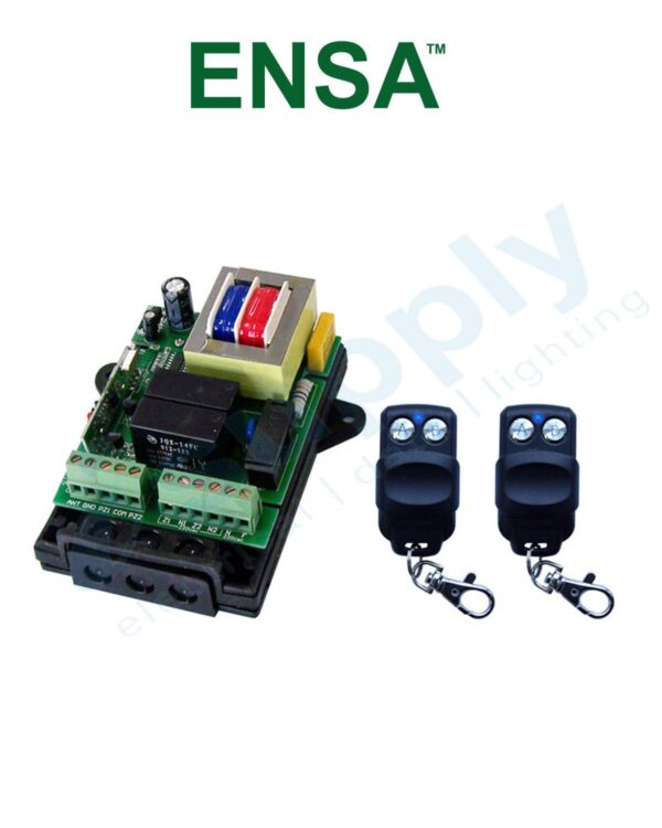 ENSA 2 Channel Mains Voltage RF Receiver ENSA-RS1 - Image 3