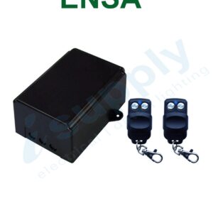 ENSA 2 Channel Mains Voltage RF Receiver ENSA-RS1