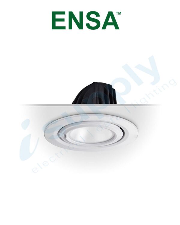 ENSA 60W Premium Adjustable LED Downlight (3000K) LEDDL60W3KR - Image 4