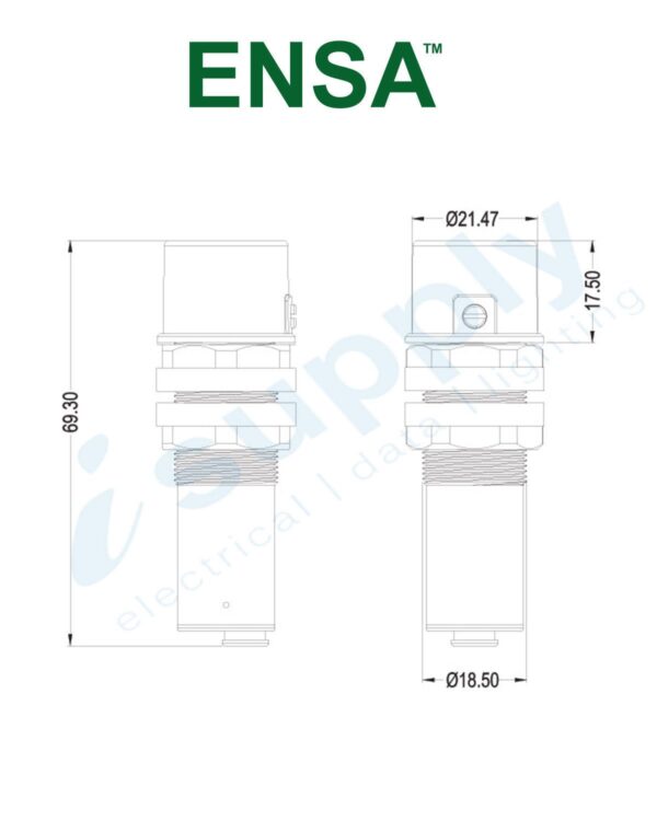 ENSA Daylight Harvesting Light Sensor ENSA-LC2