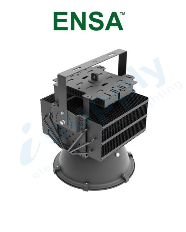 ENSA Professional 600W 4500K LED Flood Light LEDFLP600W45K - Image 3