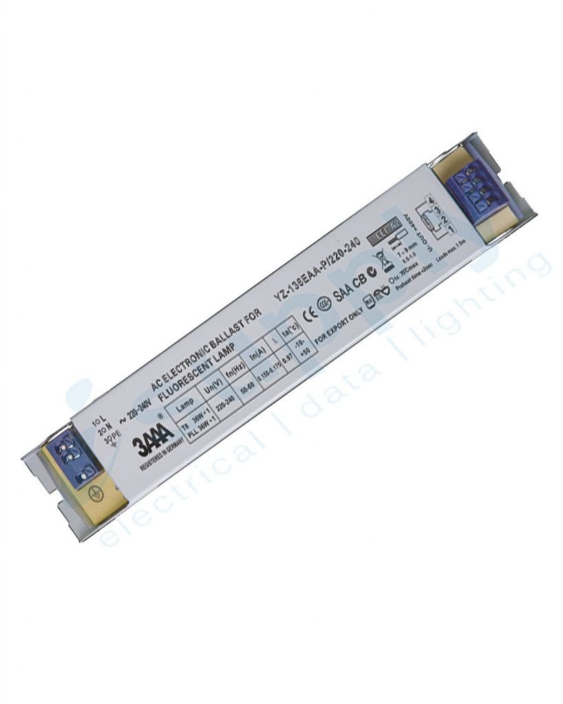 Ballast électronique T8 36 W AC 220-240 V