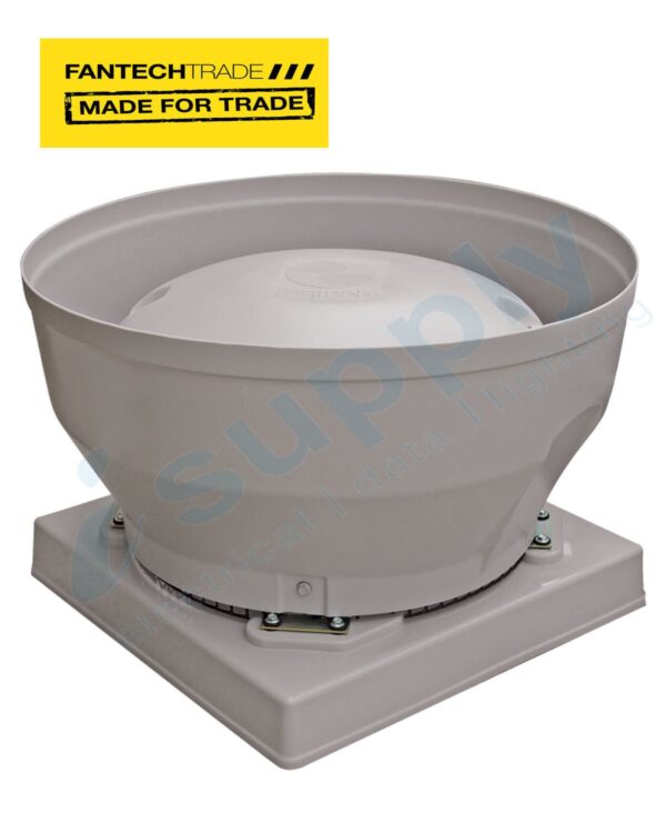 FANTECH Gamma Series 400mm 4 Pole 1ph 50Hz Vertical CE404V