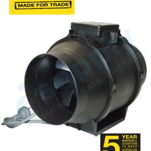 FANTECHTRADE ProVent In-Line Duct Mounted Provent series 150mm Timmer FANRIL-150TSW