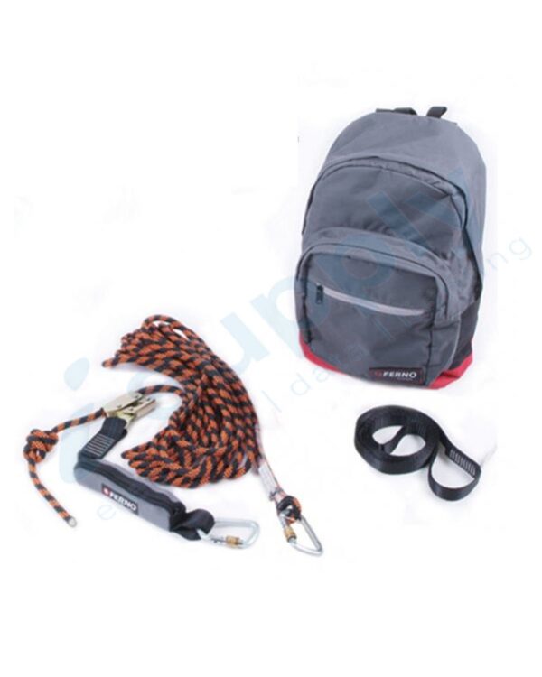 FERNO Economy Roofers Safety Kit in Backpack (17-HS-DLER-BP)