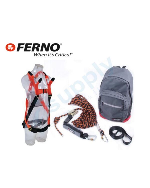 FERNO Economy Roofers Safety Kit in Backpack (17-HS-DLER-BP)